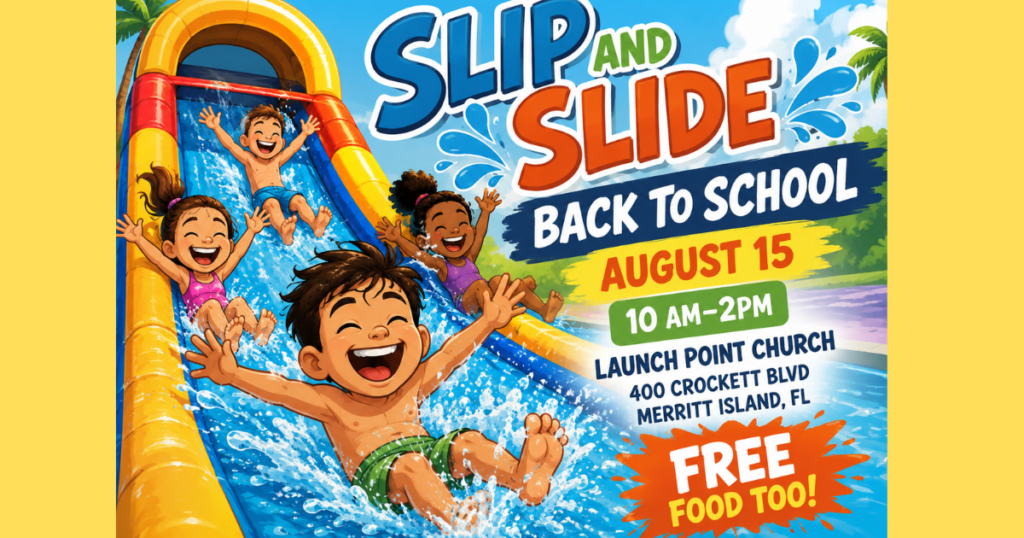 Back to School event 8-2026